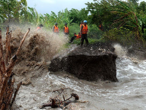 Cà Mau: Chủ động các biện pháp phòng chống thiên tai trên biển trong mùa mưa bão 